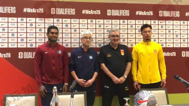 v站体育-伊万：客战新加坡全力争胜 按照困难的比赛去准备